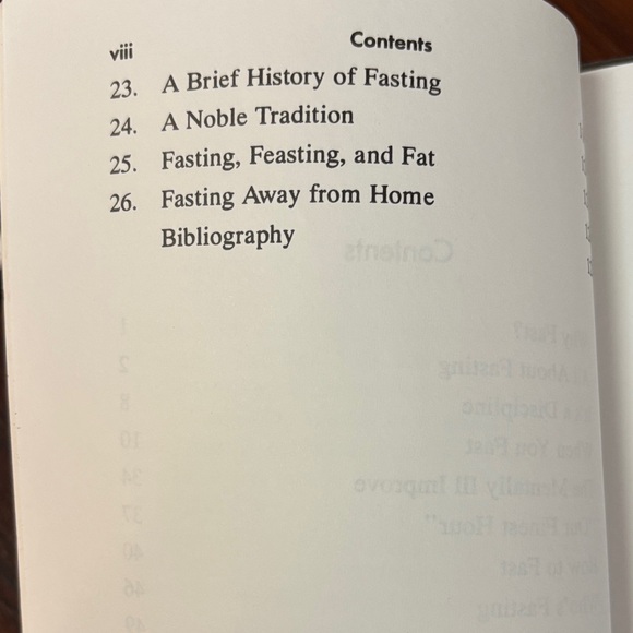 Fasting: The Ultimate Diet Book by Alan Cott, M.D. - Borders Bookmark 1998 - Picture 6 of 8